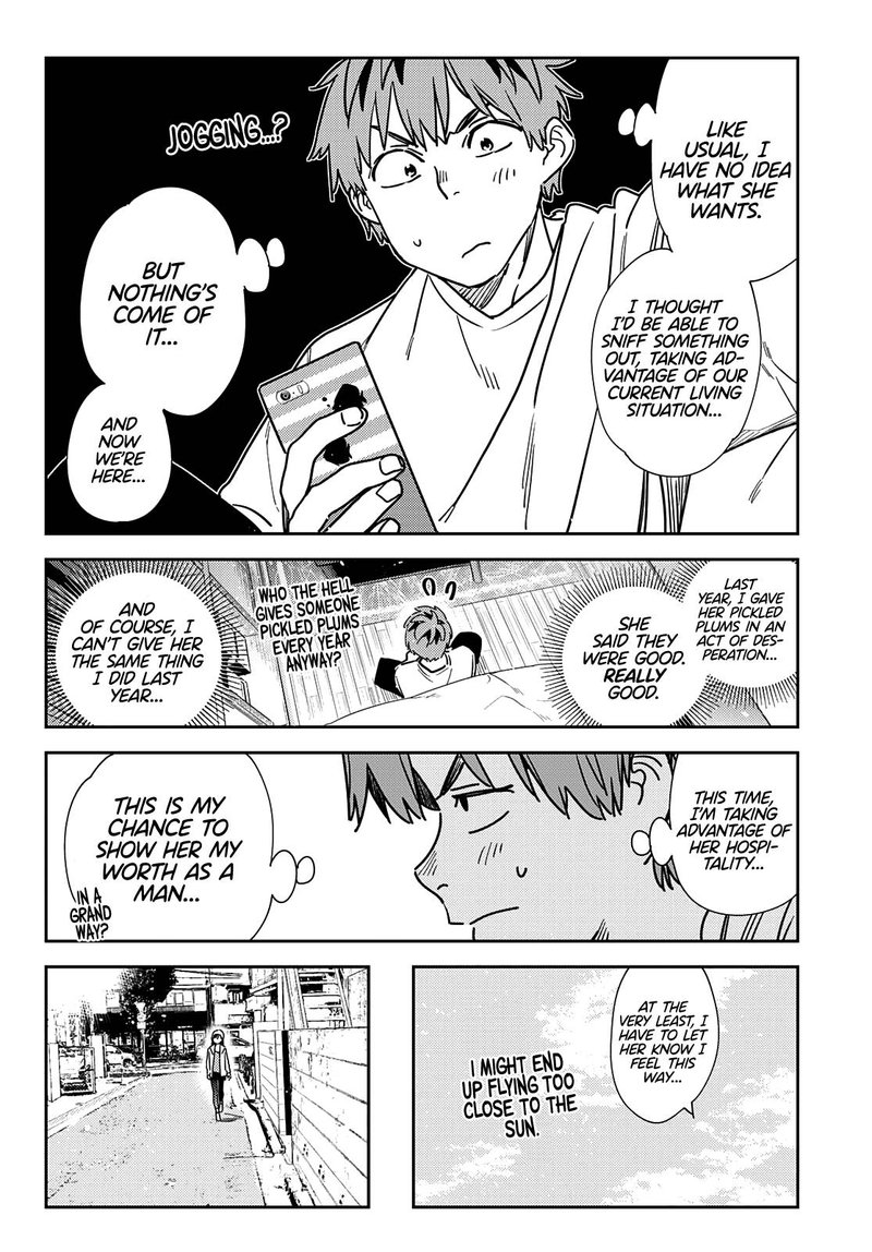 Kanojo, Okarishimasu Chapter 262 page 7 - Chapter 262: The Girlfriend and the Birthday II (Part 1)