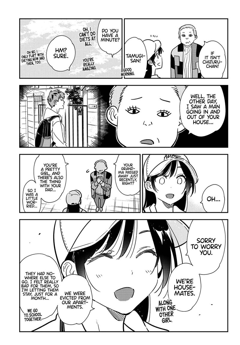 Kanojo, Okarishimasu Chapter 262 page 8 - Chapter 262: The Girlfriend and the Birthday II (Part 1)