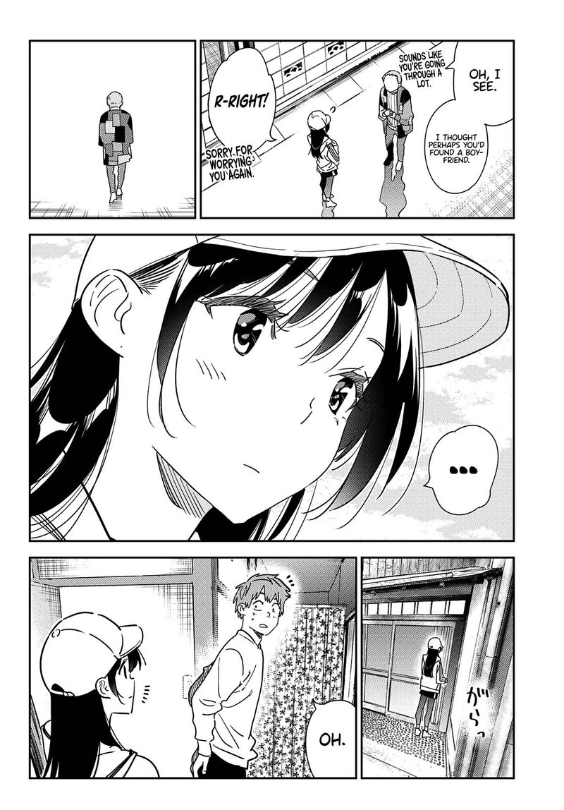 Kanojo, Okarishimasu Chapter 262 page 9 - Chapter 262: The Girlfriend and the Birthday II (Part 1)