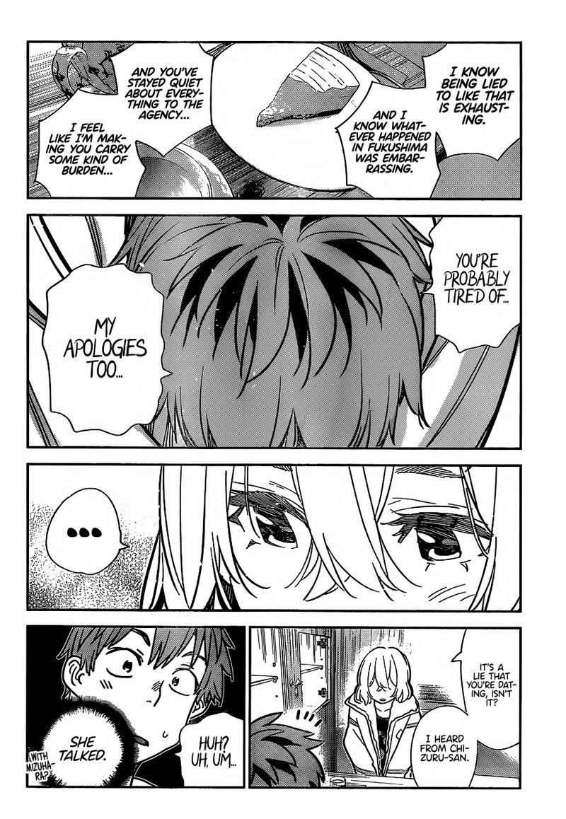 Kanojo, Okarishimasu Chapter 263 page 10 - Chapter 263: The Girlfriend and the Bathroom