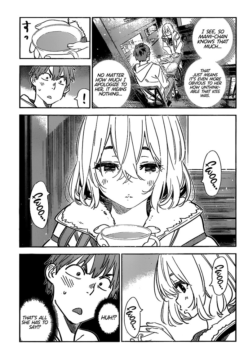 Kanojo, Okarishimasu Chapter 263 page 11 - Chapter 263: The Girlfriend and the Bathroom