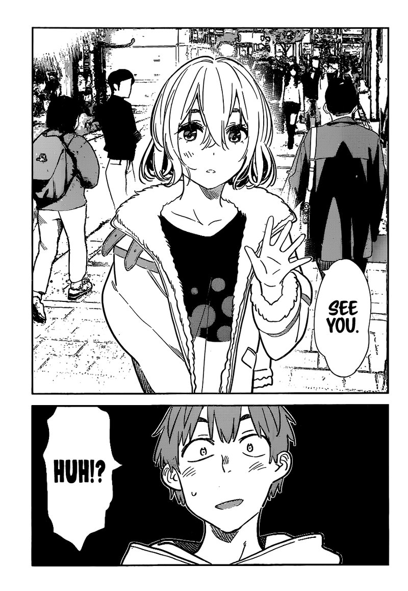 Kanojo, Okarishimasu Chapter 263 page 13 - Chapter 263: The Girlfriend and the Bathroom