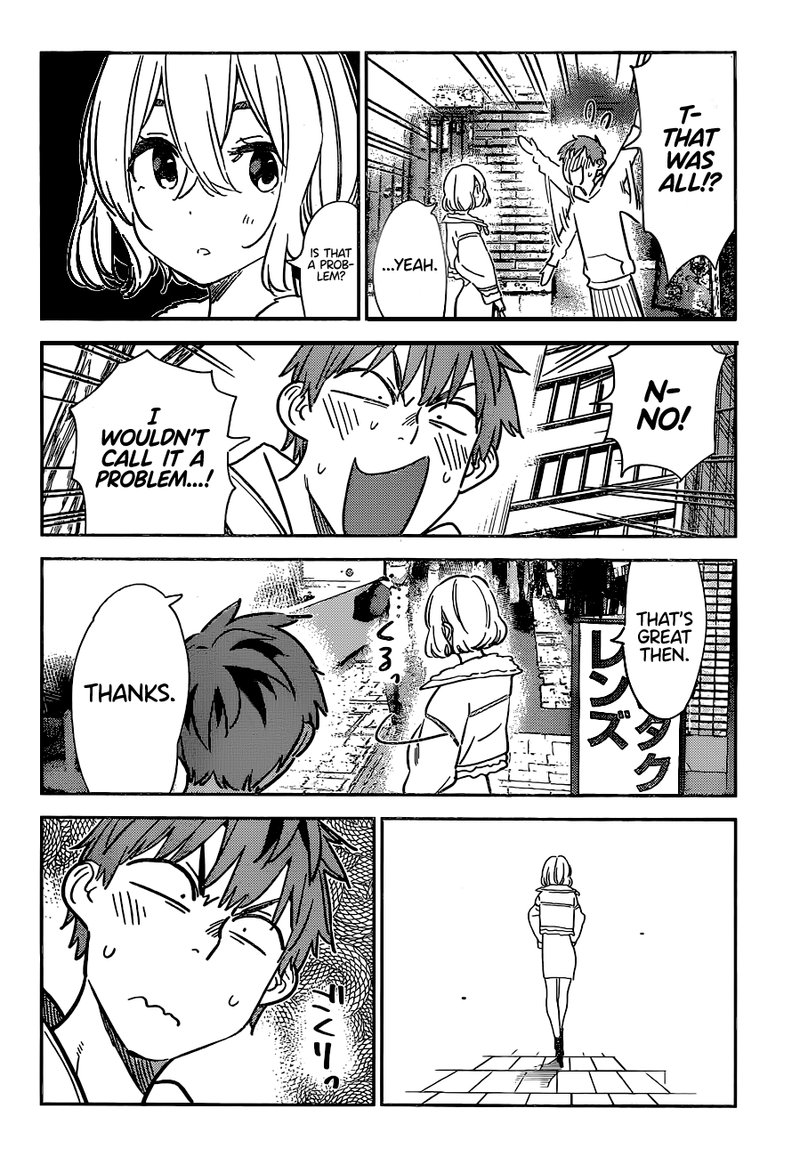 Kanojo, Okarishimasu Chapter 263 page 14 - Chapter 263: The Girlfriend and the Bathroom