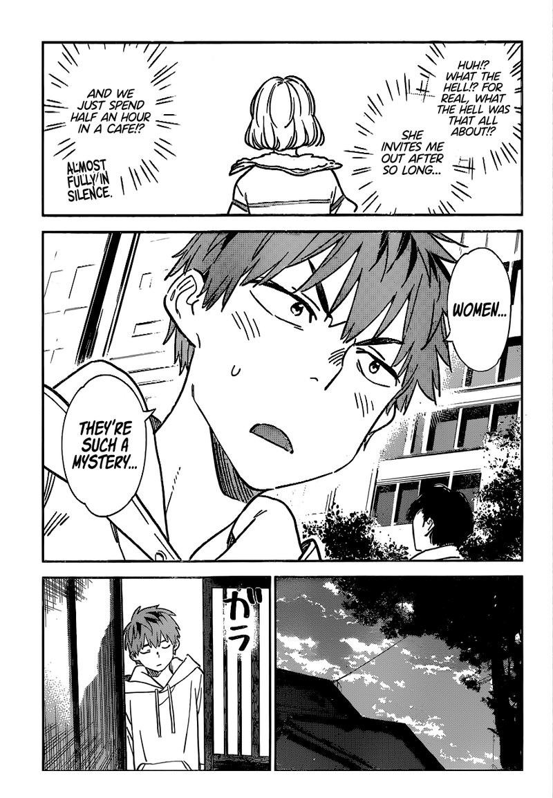 Kanojo, Okarishimasu Chapter 263 page 15 - Chapter 263: The Girlfriend and the Bathroom