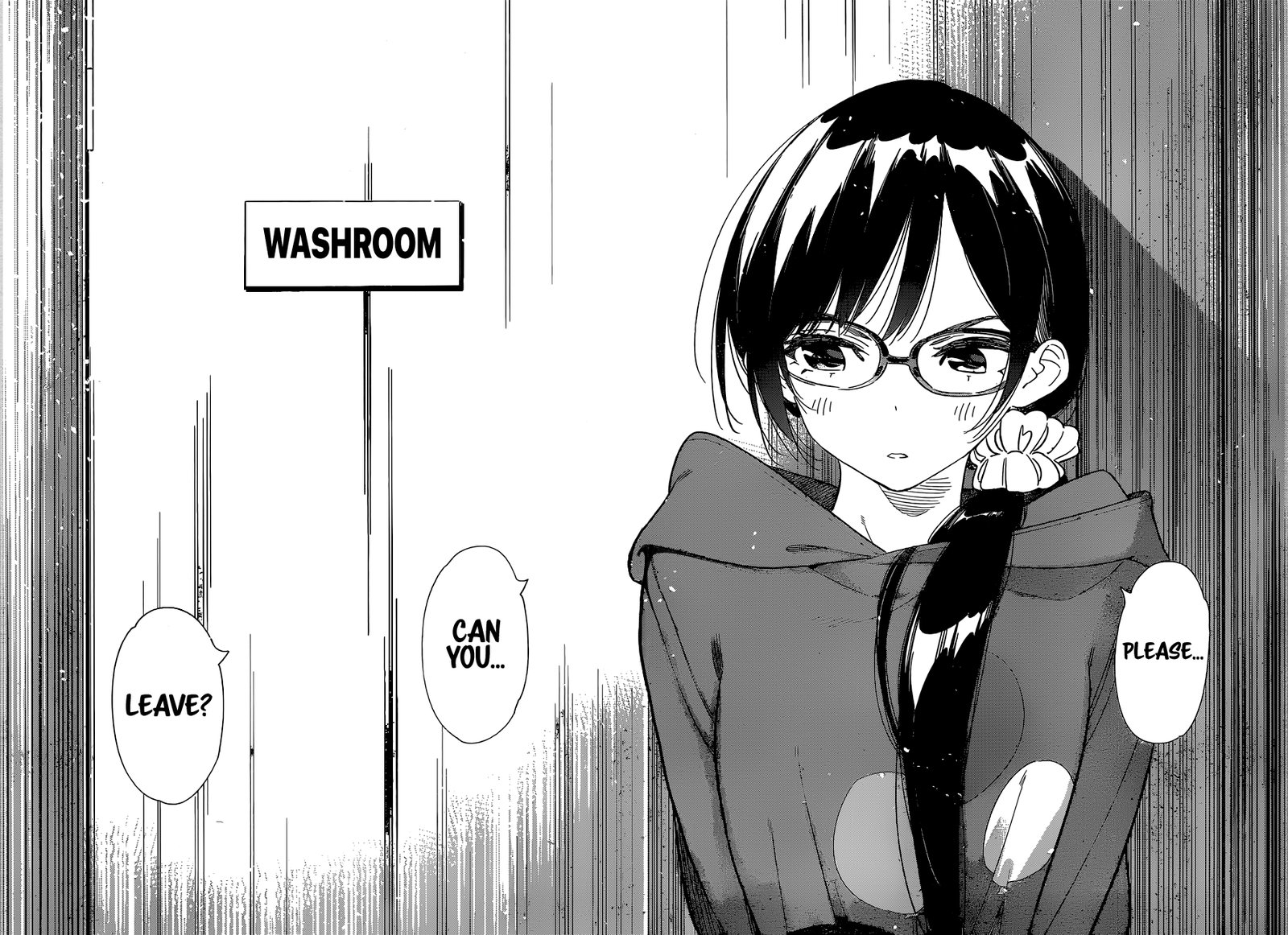 Kanojo, Okarishimasu Chapter 263 page 20 - Chapter 263: The Girlfriend and the Bathroom