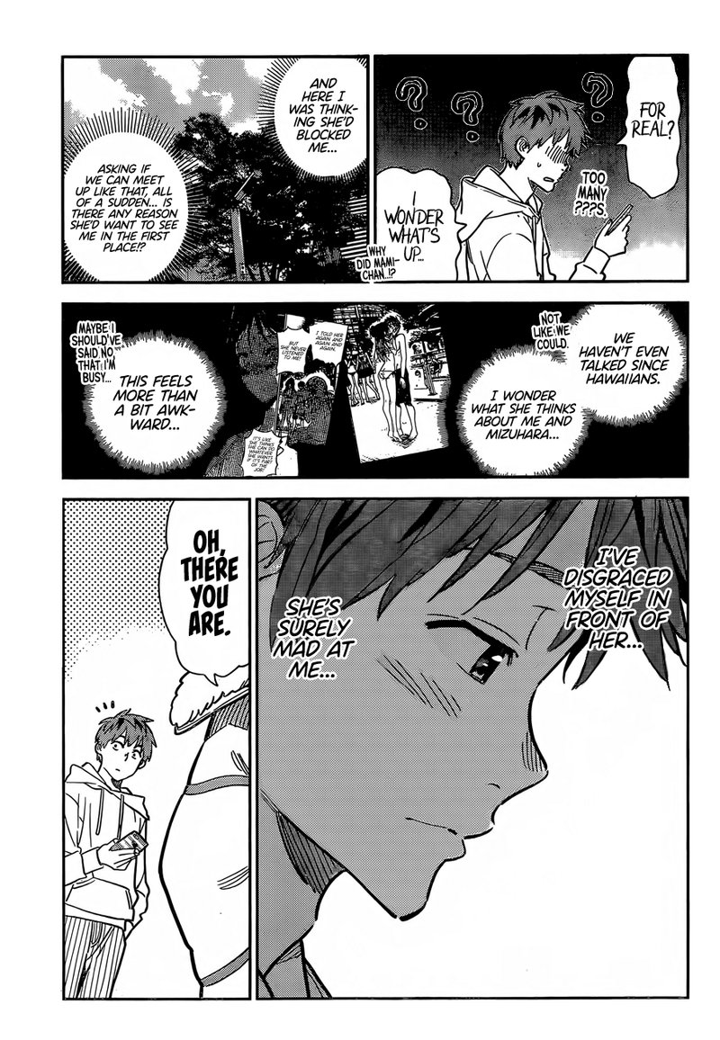 Kanojo, Okarishimasu Chapter 263 page 3 - Chapter 263: The Girlfriend and the Bathroom