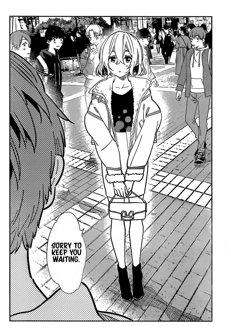 Kanojo, Okarishimasu Chapter 263 page 4 - Chapter 263: The Girlfriend and the Bathroom