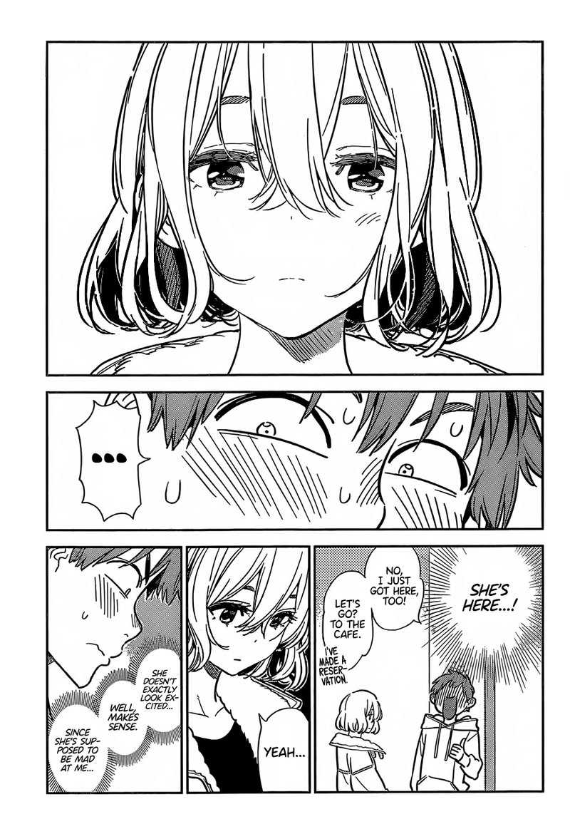Kanojo, Okarishimasu Chapter 263 page 5 - Chapter 263: The Girlfriend and the Bathroom