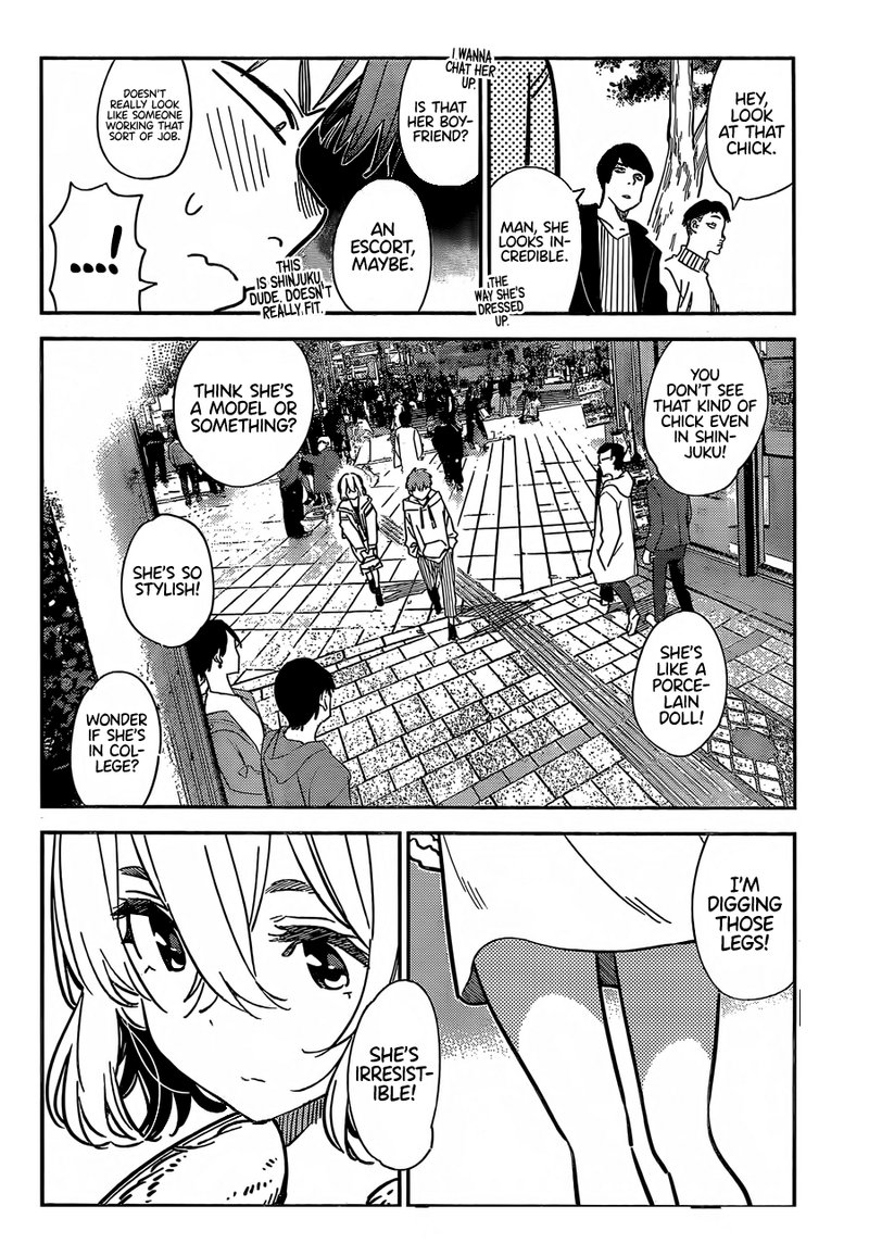 Kanojo, Okarishimasu Chapter 263 page 6 - Chapter 263: The Girlfriend and the Bathroom