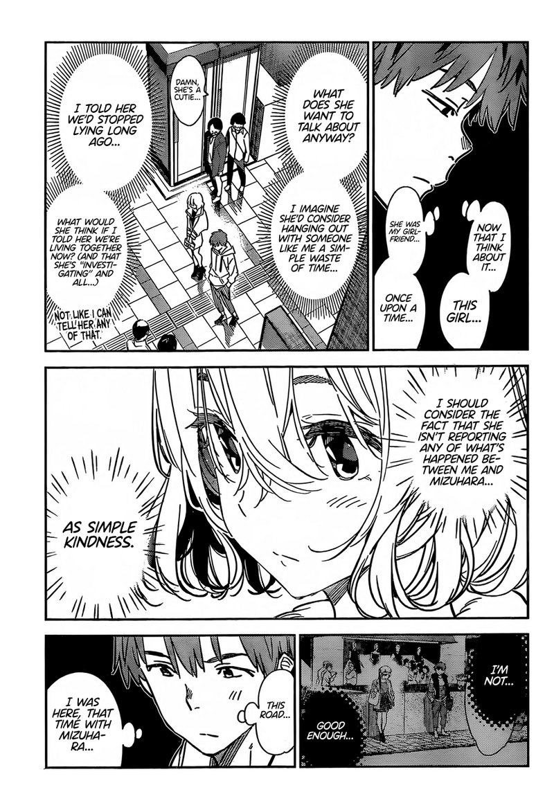 Kanojo, Okarishimasu Chapter 263 page 7 - Chapter 263: The Girlfriend and the Bathroom