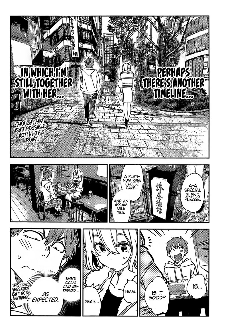 Kanojo, Okarishimasu Chapter 263 page 8 - Chapter 263: The Girlfriend and the Bathroom