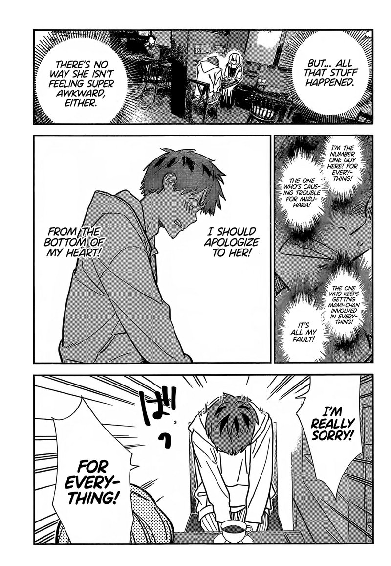 Kanojo, Okarishimasu Chapter 263 page 9 - Chapter 263: The Girlfriend and the Bathroom