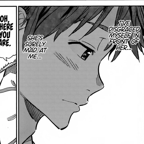 Kanojo, Okarishimasu Chapter 263: The Girlfriend and the Bathroom cover