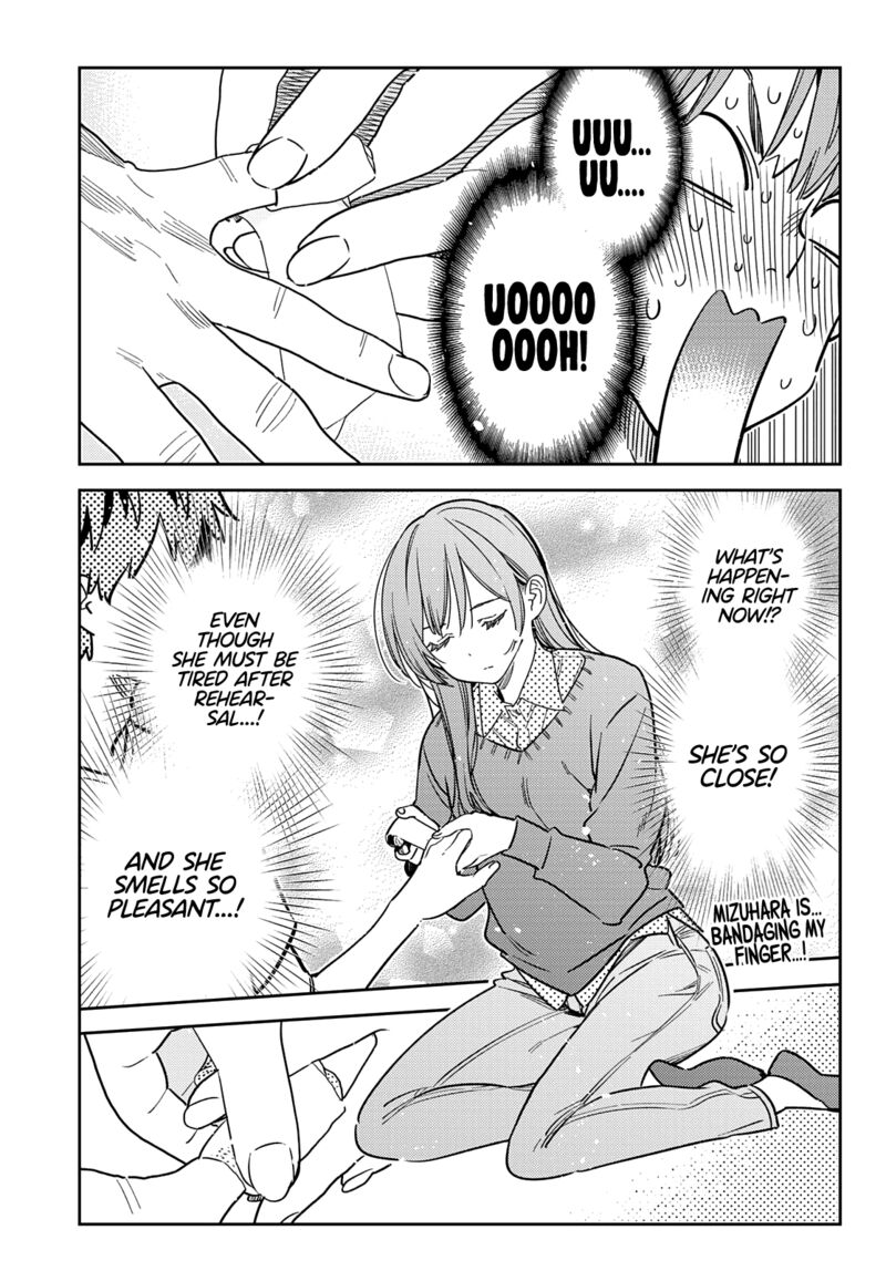 Kanojo, Okarishimasu Chapter 264 page 11 - Chapter 264: The Girlfriend and the Bandage
