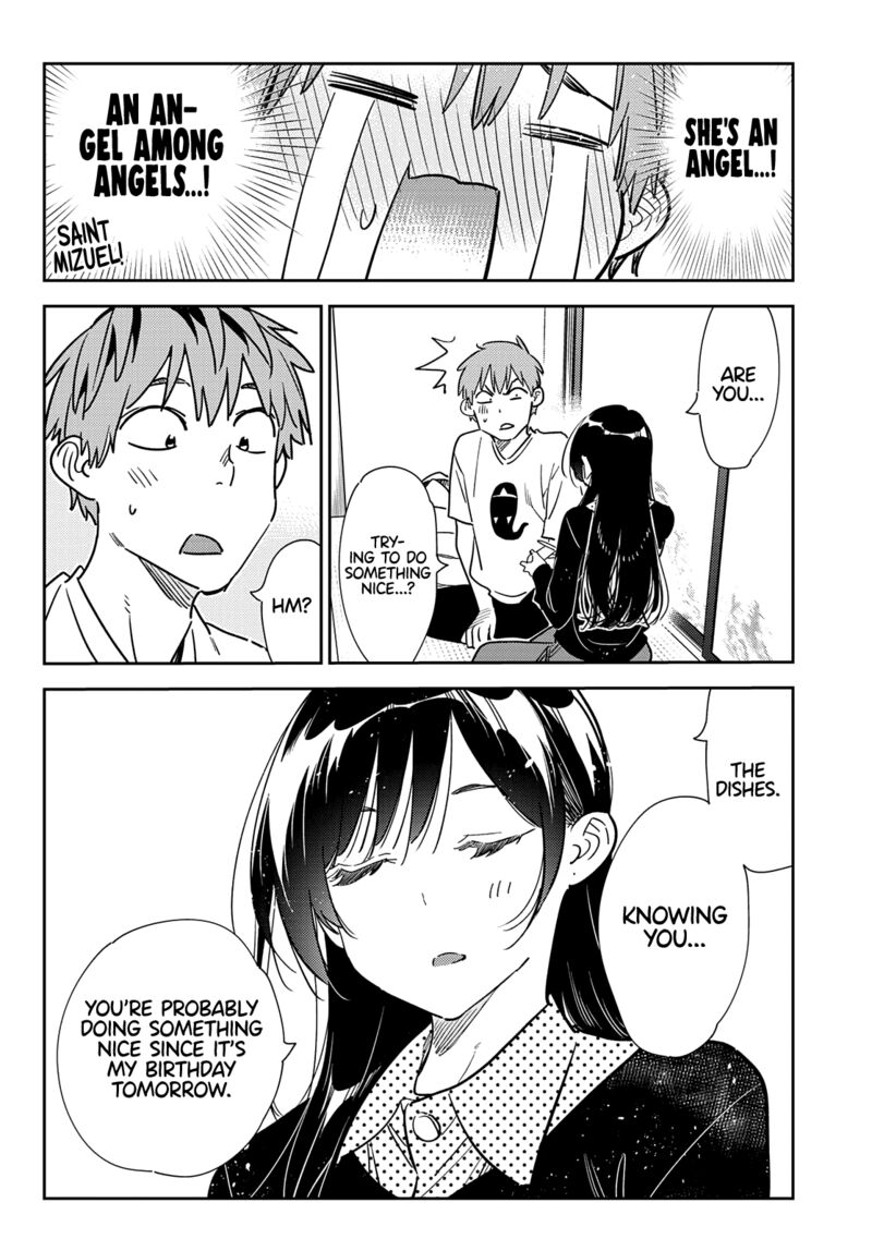 Kanojo, Okarishimasu Chapter 264 page 12 - Chapter 264: The Girlfriend and the Bandage