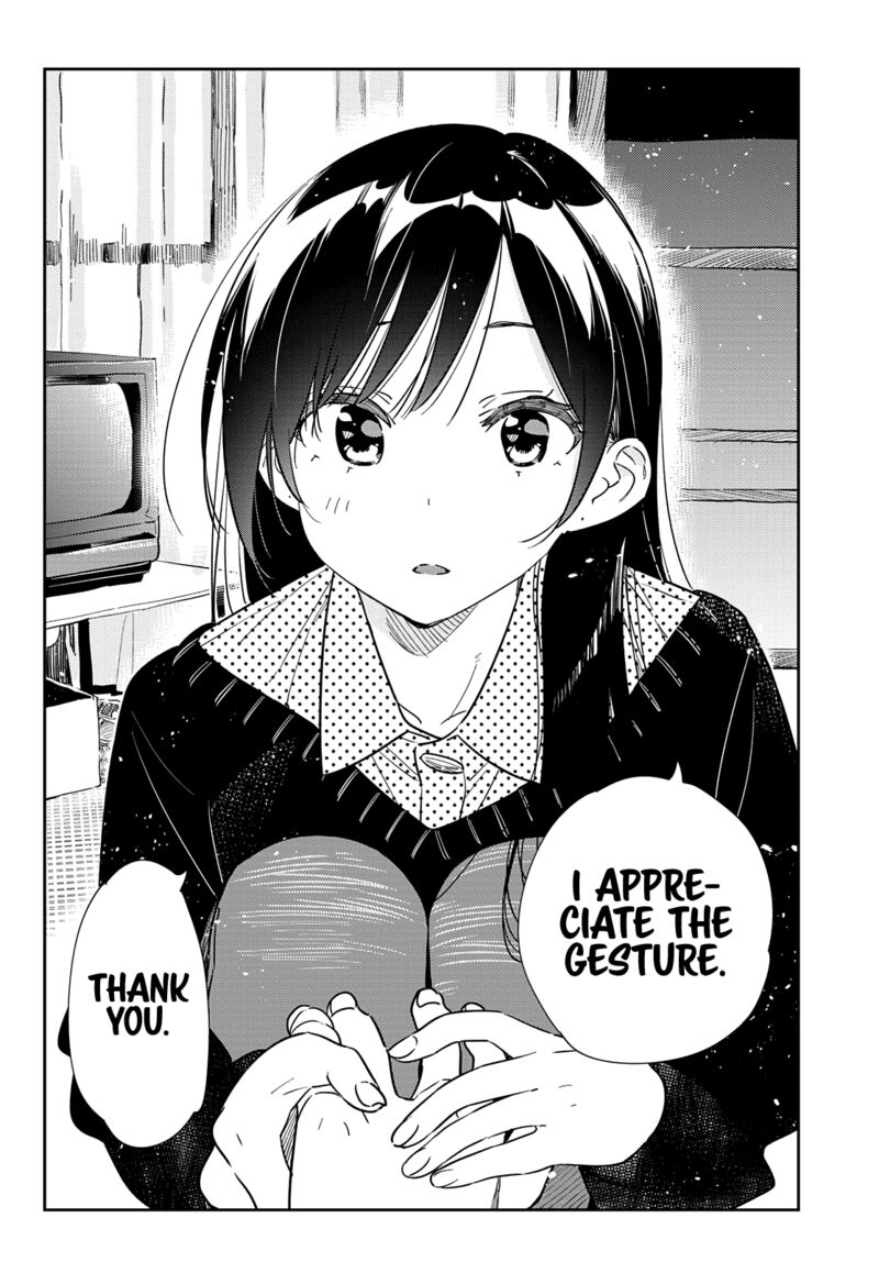 Kanojo, Okarishimasu Chapter 264 page 14 - Chapter 264: The Girlfriend and the Bandage