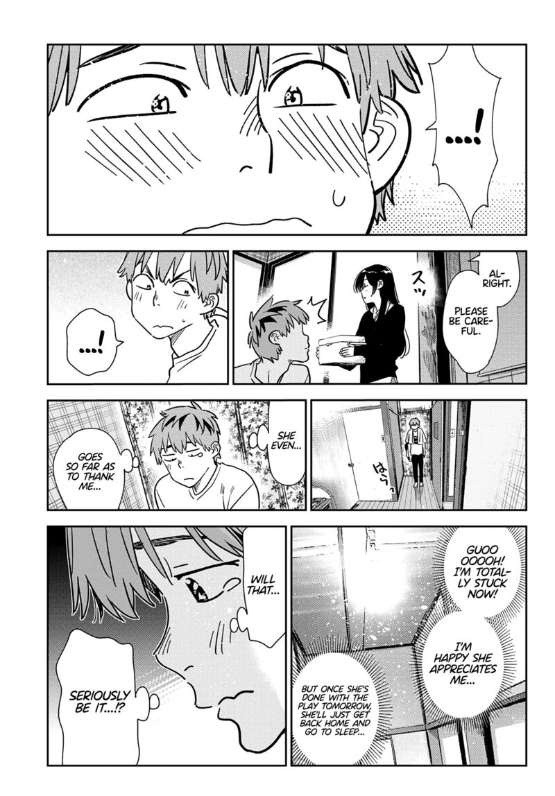 Kanojo, Okarishimasu Chapter 264 page 15 - Chapter 264: The Girlfriend and the Bandage