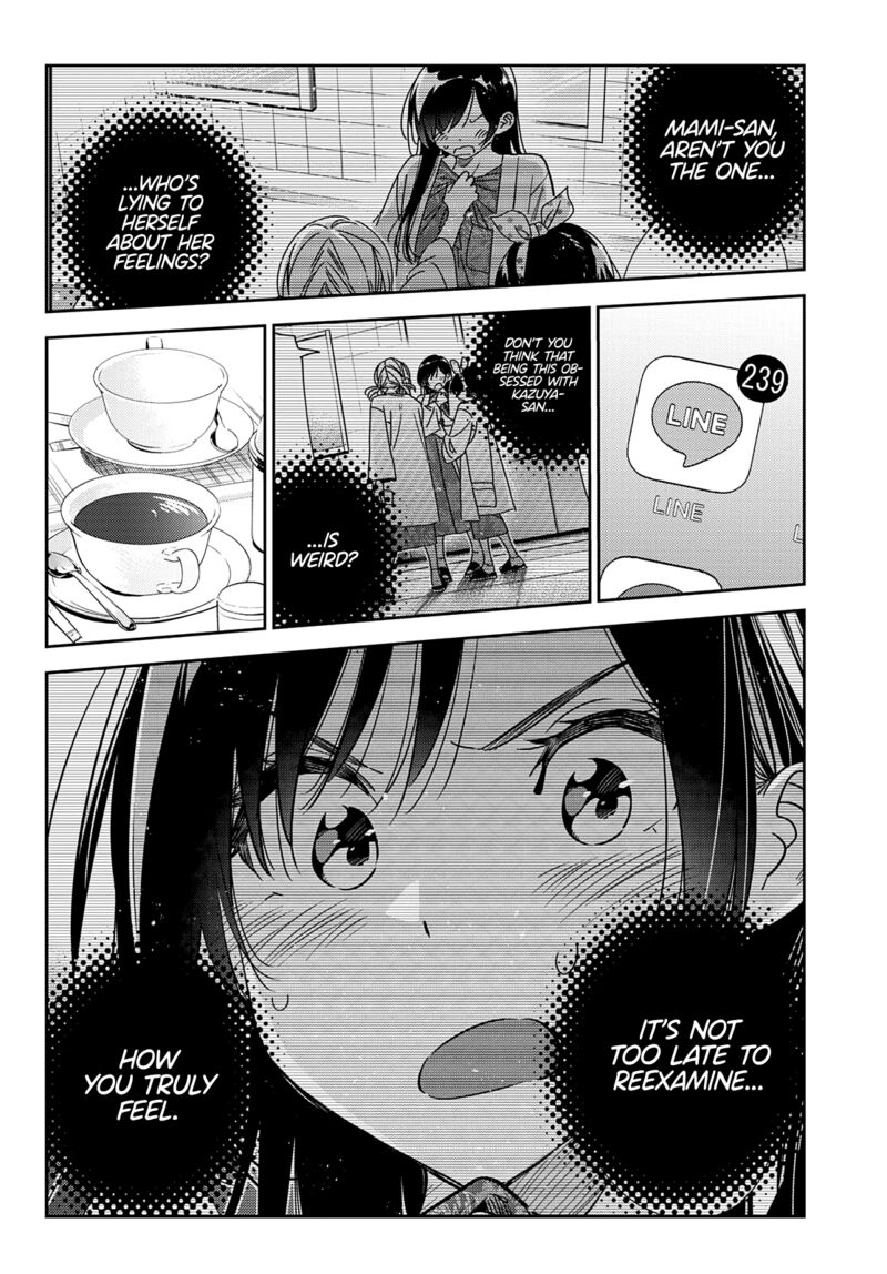 Kanojo, Okarishimasu Chapter 264 page 18 - Chapter 264: The Girlfriend and the Bandage