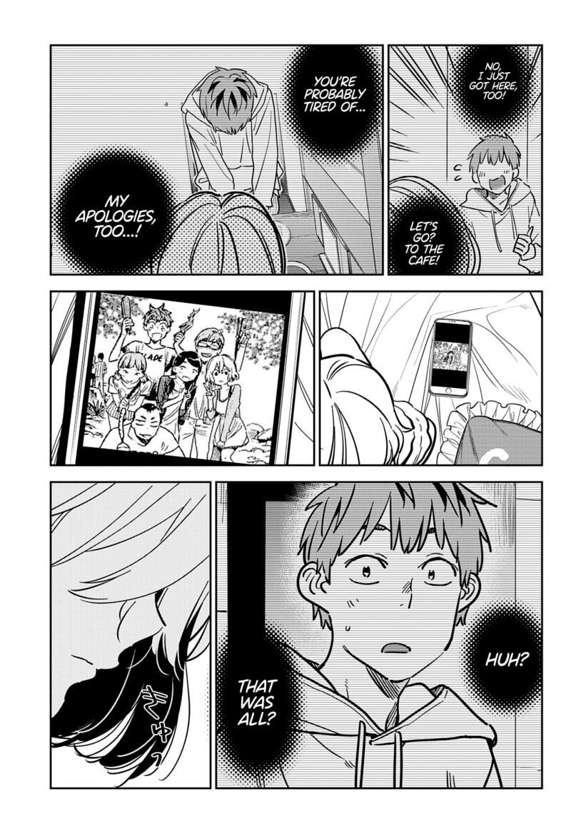 Kanojo, Okarishimasu Chapter 264 page 19 - Chapter 264: The Girlfriend and the Bandage