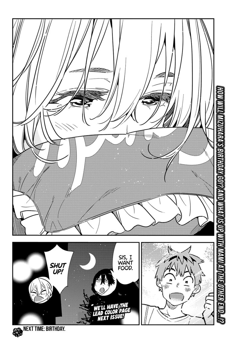 Kanojo, Okarishimasu Chapter 264 page 21 - Chapter 264: The Girlfriend and the Bandage