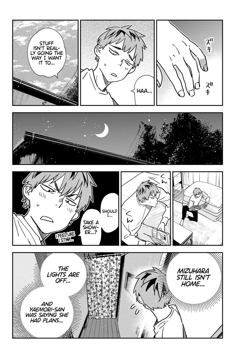 Kanojo, Okarishimasu Chapter 264 page 4 - Chapter 264: The Girlfriend and the Bandage