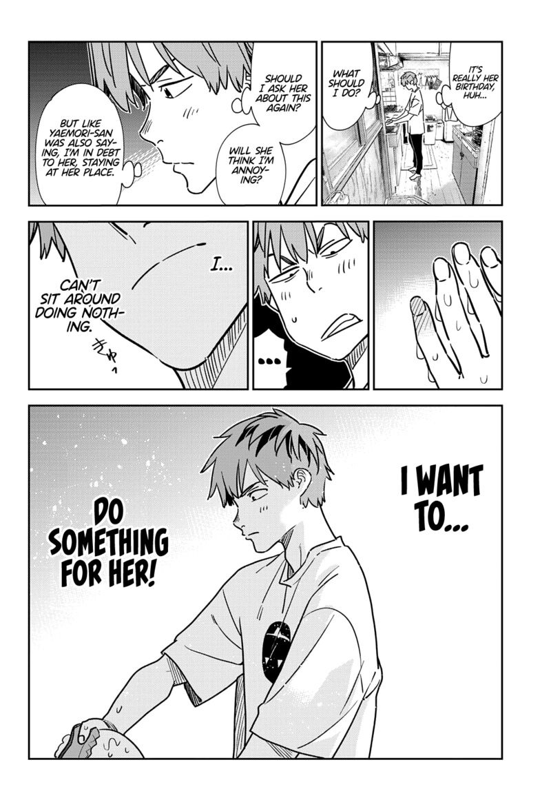 Kanojo, Okarishimasu Chapter 264 page 6 - Chapter 264: The Girlfriend and the Bandage
