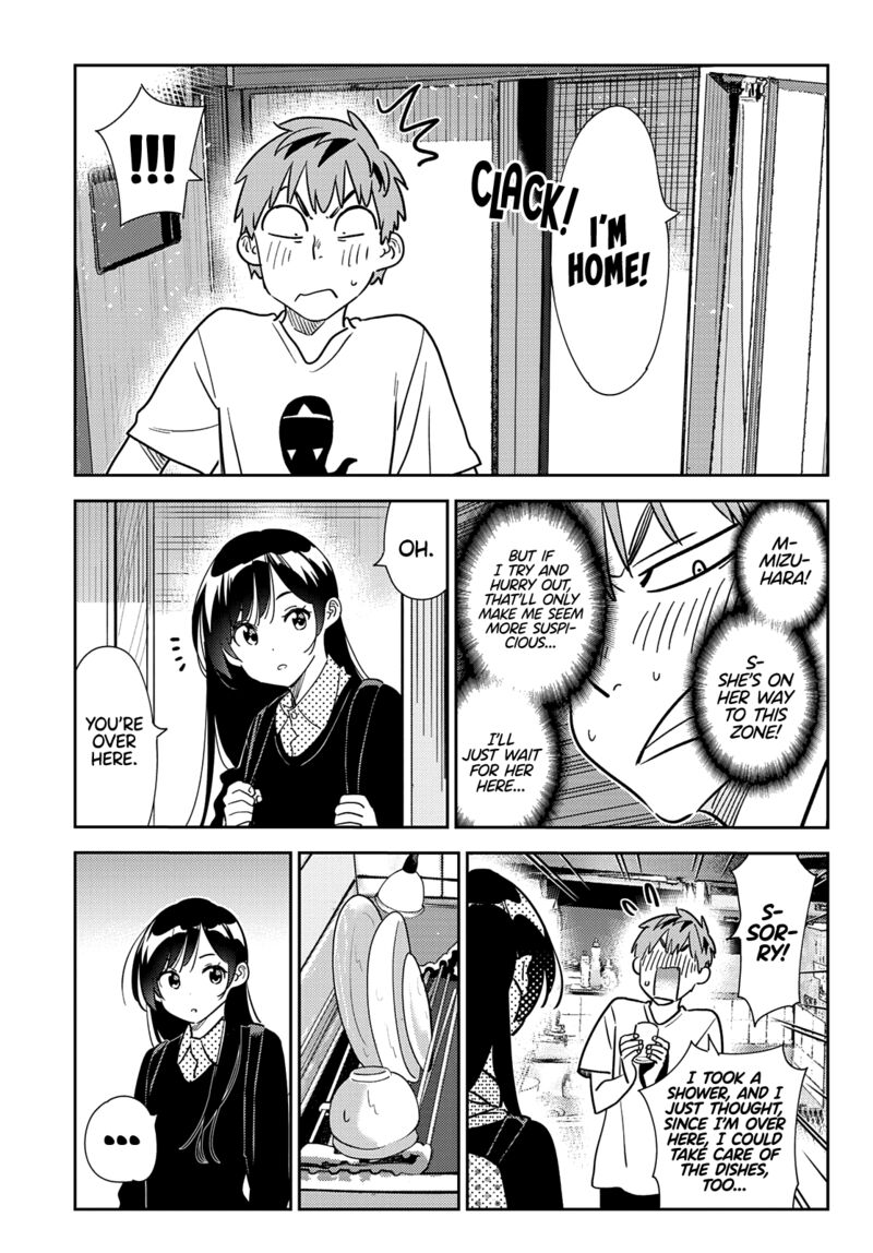 Kanojo, Okarishimasu Chapter 264 page 7 - Chapter 264: The Girlfriend and the Bandage