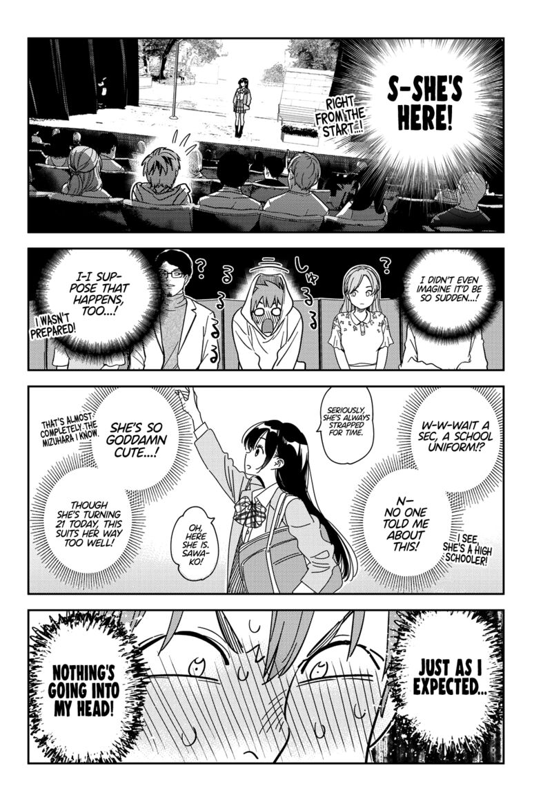Kanojo, Okarishimasu Chapter 265 page 10 - Chapter 265: The Girlfriend and the Birthday II (Part 2)