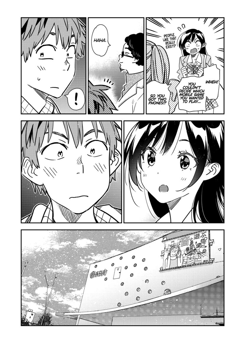 Kanojo, Okarishimasu Chapter 265 page 11 - Chapter 265: The Girlfriend and the Birthday II (Part 2)
