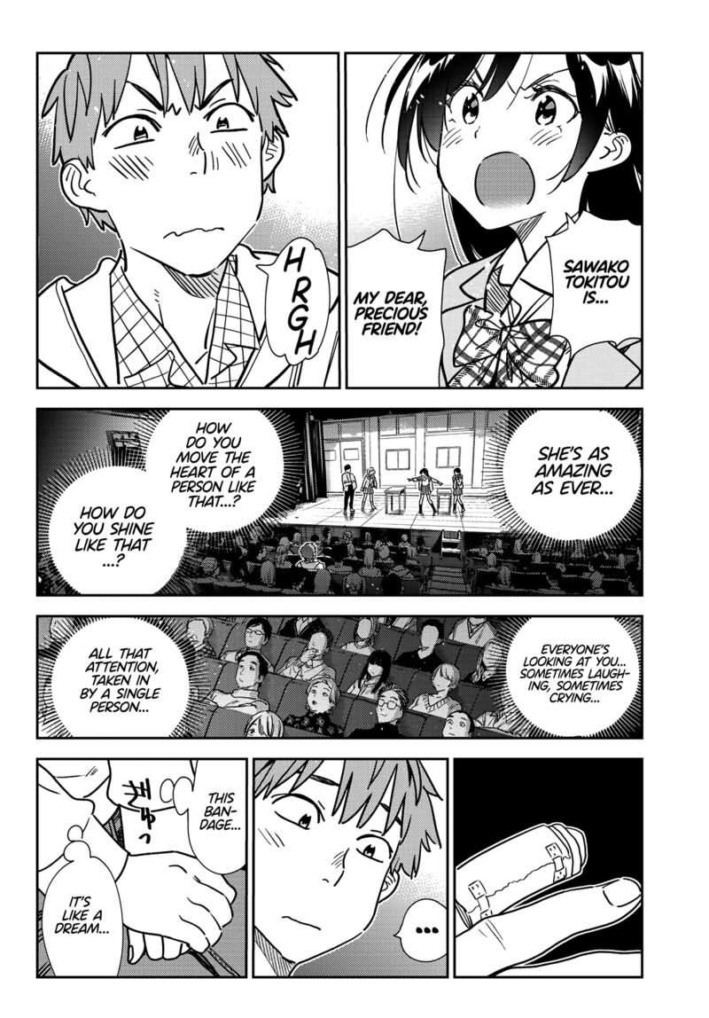 Kanojo, Okarishimasu Chapter 265 page 12 - Chapter 265: The Girlfriend and the Birthday II (Part 2)