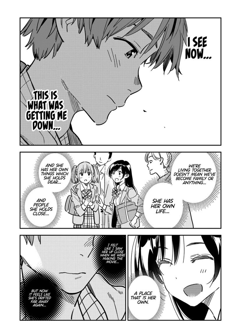 Kanojo, Okarishimasu Chapter 265 page 13 - Chapter 265: The Girlfriend and the Birthday II (Part 2)