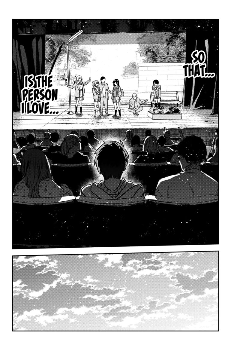 Kanojo, Okarishimasu Chapter 265 page 14 - Chapter 265: The Girlfriend and the Birthday II (Part 2)