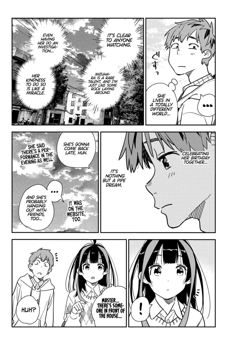 Kanojo, Okarishimasu Chapter 265 page 16 - Chapter 265: The Girlfriend and the Birthday II (Part 2)