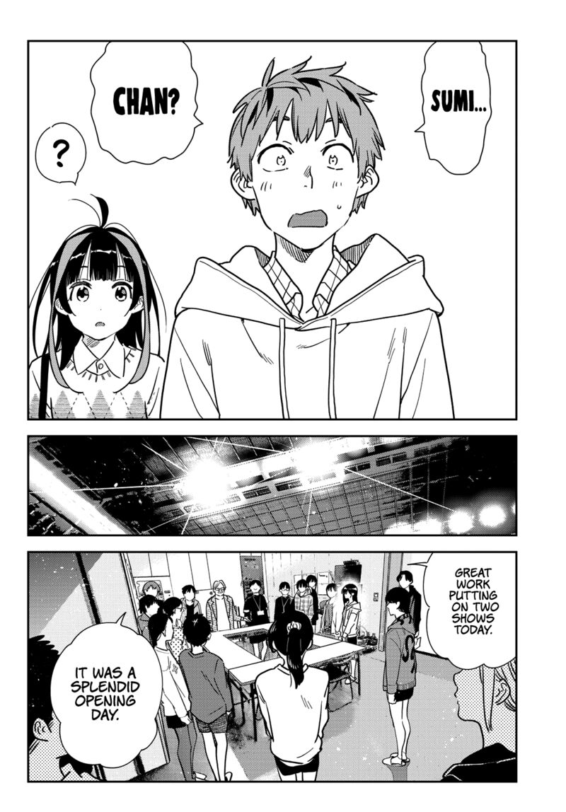 Kanojo, Okarishimasu Chapter 265 page 18 - Chapter 265: The Girlfriend and the Birthday II (Part 2)