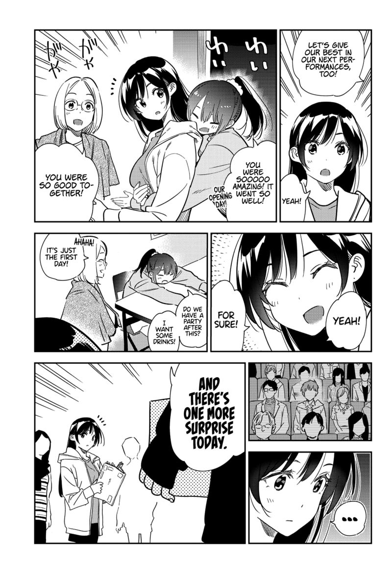 Kanojo, Okarishimasu Chapter 265 page 19 - Chapter 265: The Girlfriend and the Birthday II (Part 2)