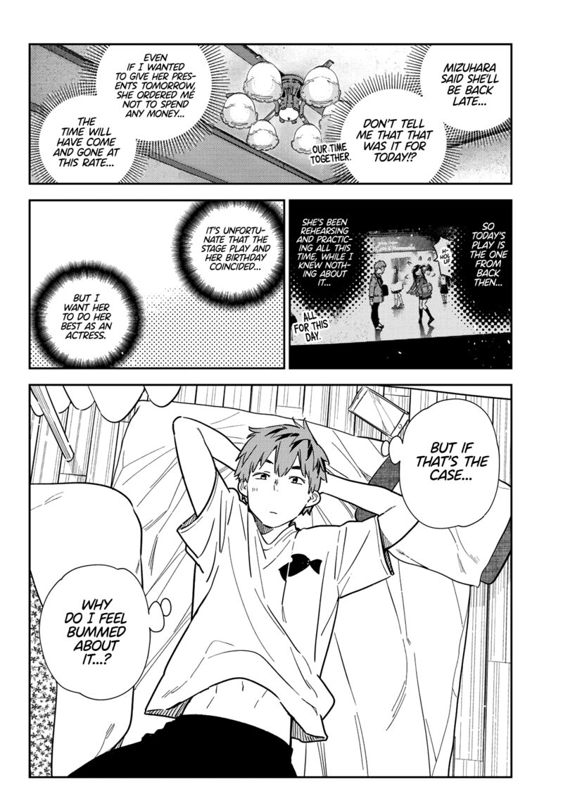 Kanojo, Okarishimasu Chapter 265 page 5 - Chapter 265: The Girlfriend and the Birthday II (Part 2)