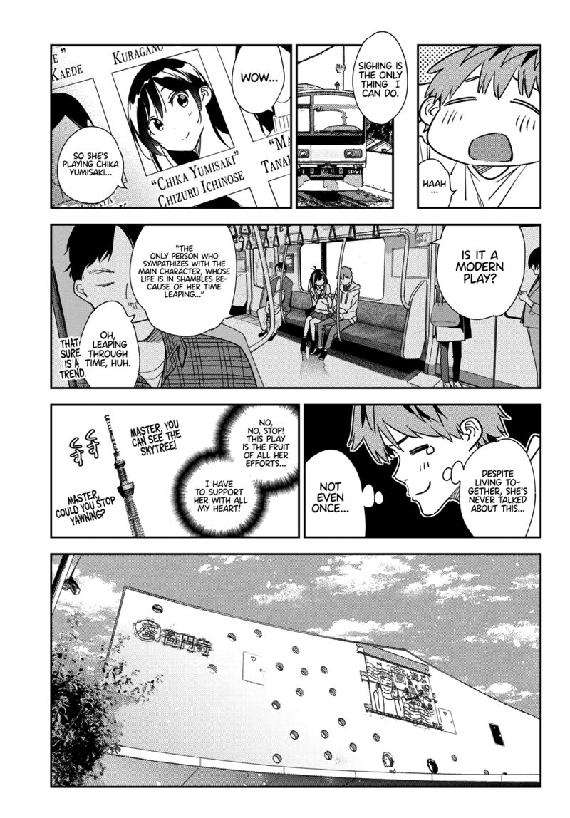 Kanojo, Okarishimasu Chapter 265 page 6 - Chapter 265: The Girlfriend and the Birthday II (Part 2)