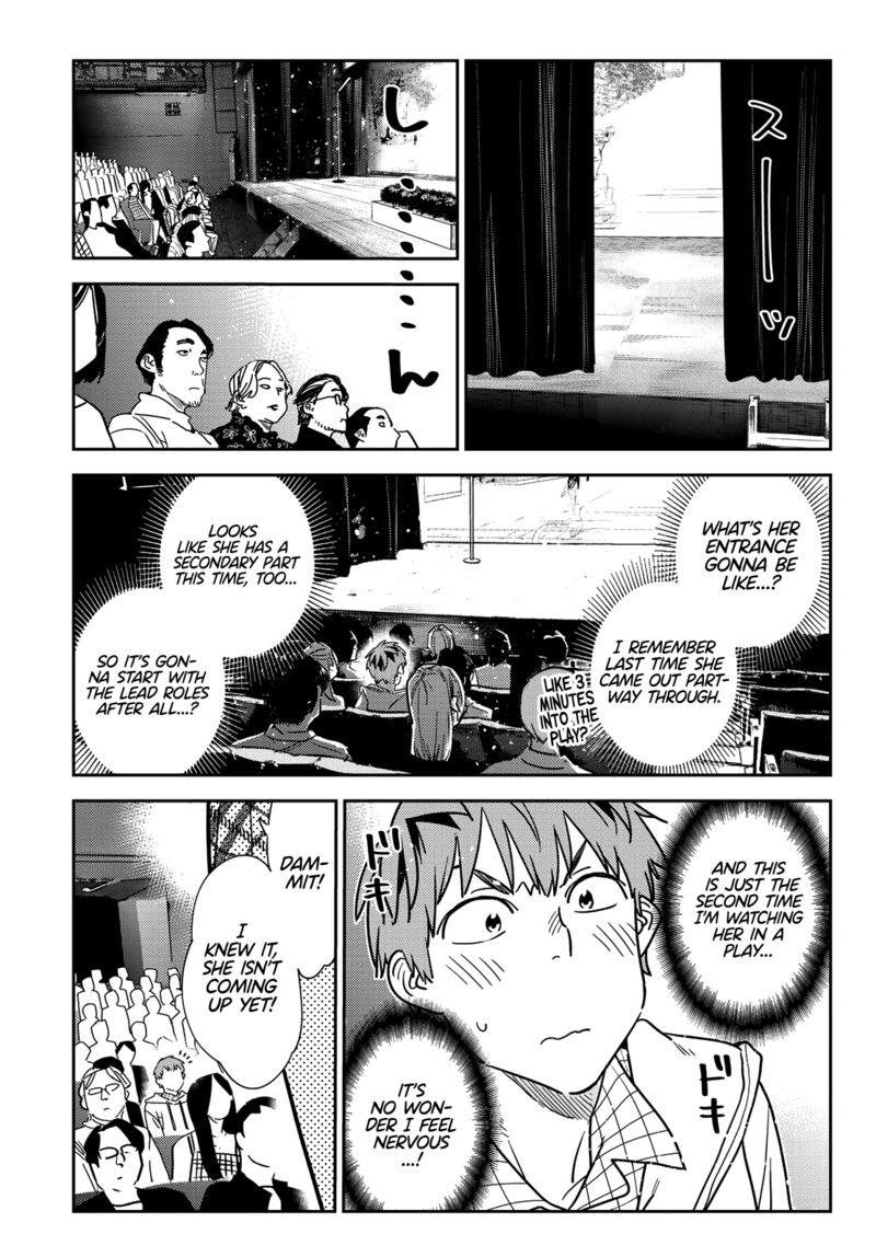Kanojo, Okarishimasu Chapter 265 page 8 - Chapter 265: The Girlfriend and the Birthday II (Part 2)