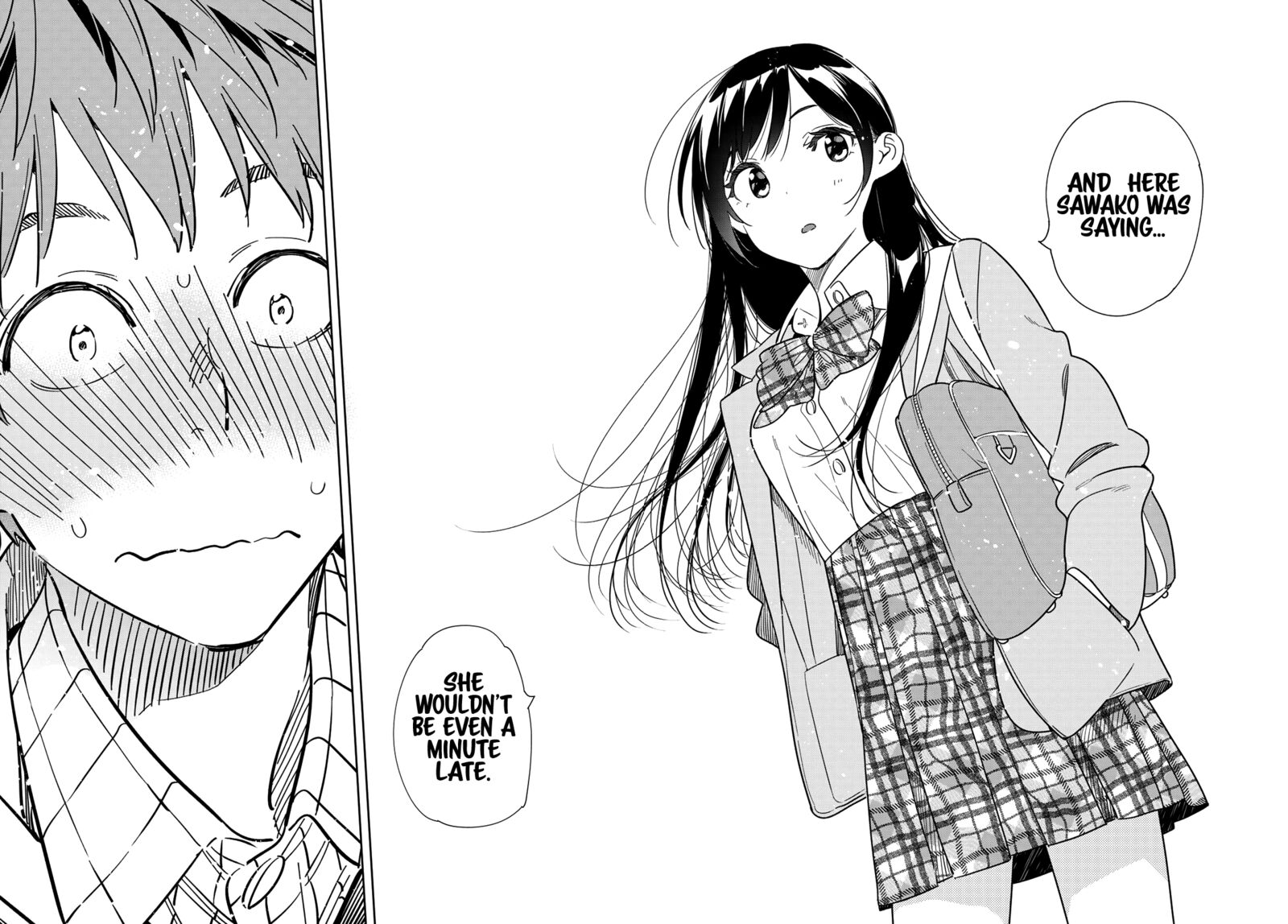 Kanojo, Okarishimasu Chapter 265 page 9 - Chapter 265: The Girlfriend and the Birthday II (Part 2)