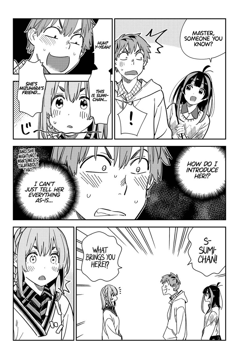 Kanojo, Okarishimasu Chapter 266 page 10 - Chapter 266: The Girlfriend and the Birthday II (Part 3)