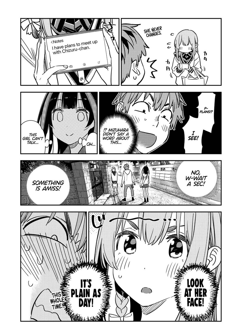 Kanojo, Okarishimasu Chapter 266 page 11 - Chapter 266: The Girlfriend and the Birthday II (Part 3)