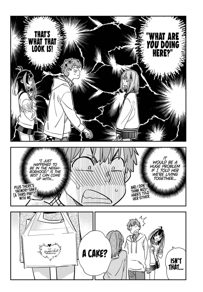 Kanojo, Okarishimasu Chapter 266 page 12 - Chapter 266: The Girlfriend and the Birthday II (Part 3)