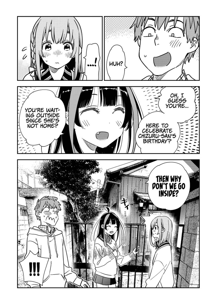 Kanojo, Okarishimasu Chapter 266 page 13 - Chapter 266: The Girlfriend and the Birthday II (Part 3)