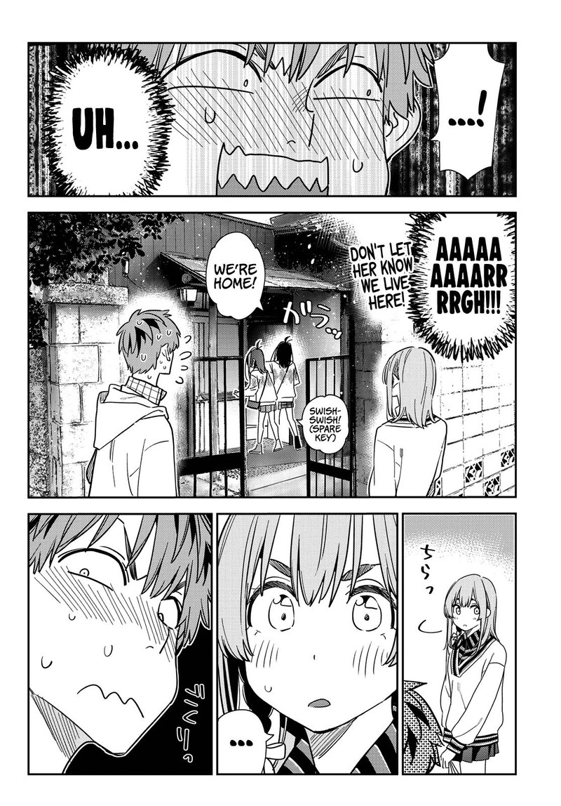 Kanojo, Okarishimasu Chapter 266 page 14 - Chapter 266: The Girlfriend and the Birthday II (Part 3)