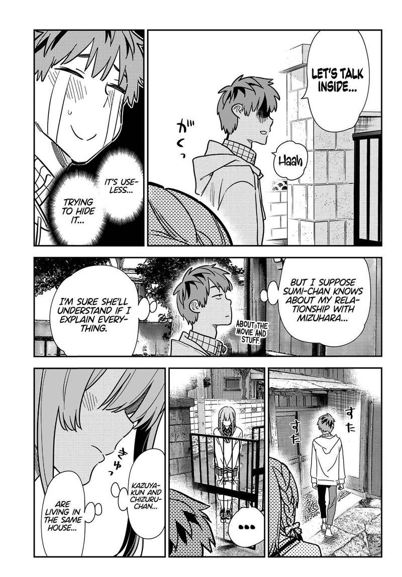 Kanojo, Okarishimasu Chapter 266 page 15 - Chapter 266: The Girlfriend and the Birthday II (Part 3)