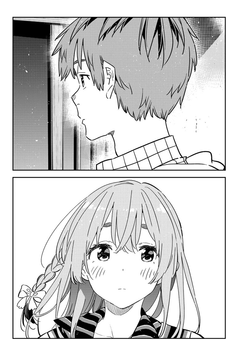 Kanojo, Okarishimasu Chapter 266 page 16 - Chapter 266: The Girlfriend and the Birthday II (Part 3)