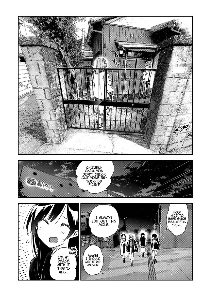 Kanojo, Okarishimasu Chapter 266 page 17 - Chapter 266: The Girlfriend and the Birthday II (Part 3)
