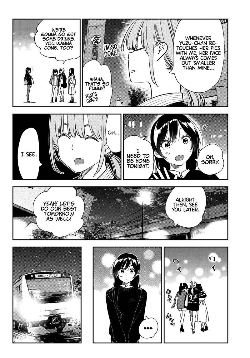 Kanojo, Okarishimasu Chapter 266 page 18 - Chapter 266: The Girlfriend and the Birthday II (Part 3)