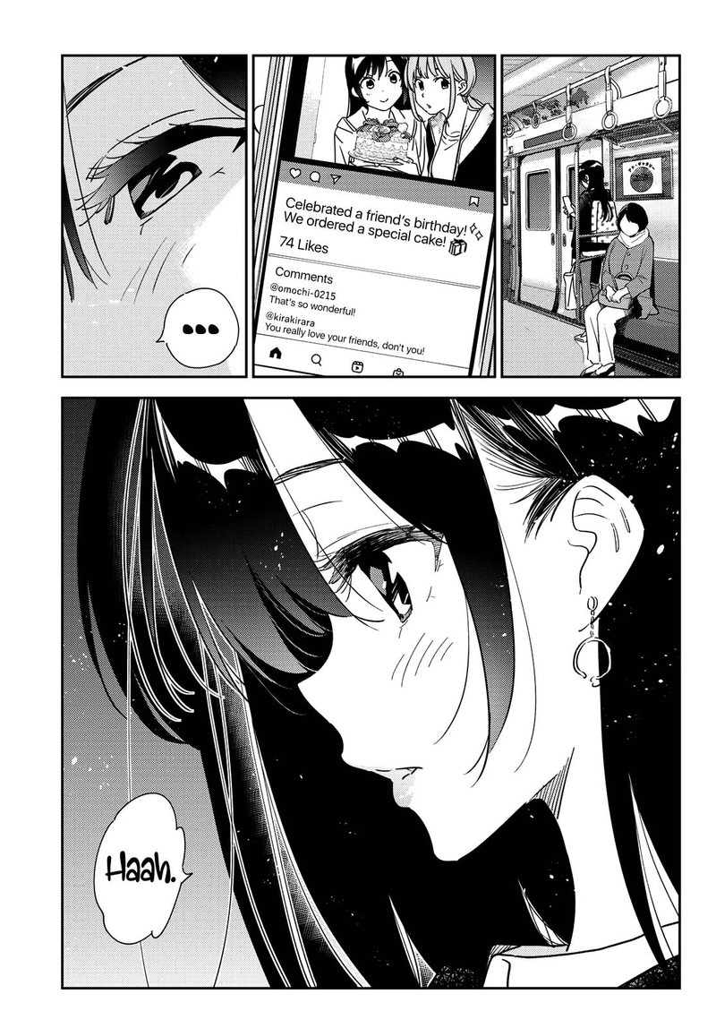 Kanojo, Okarishimasu Chapter 266 page 19 - Chapter 266: The Girlfriend and the Birthday II (Part 3)
