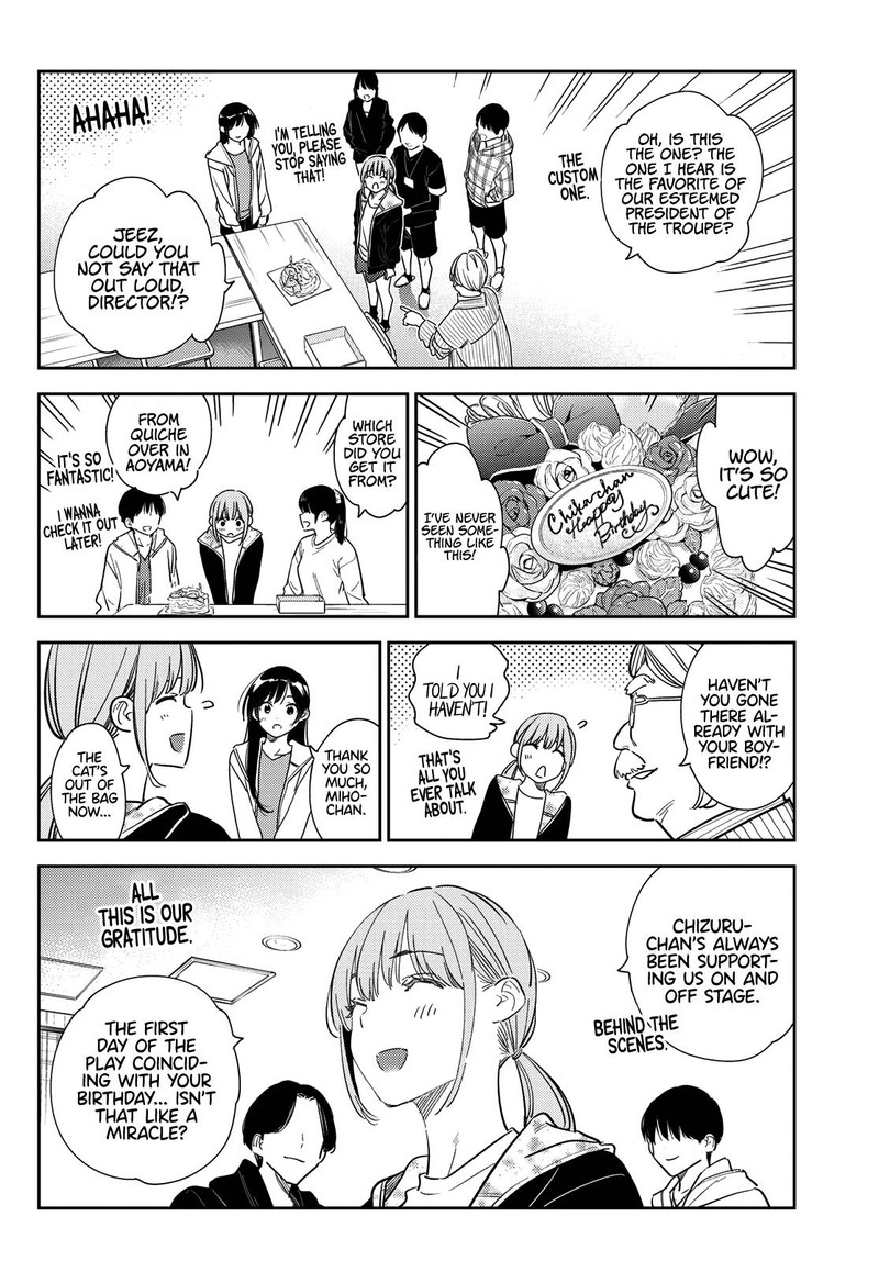Kanojo, Okarishimasu Chapter 266 page 4 - Chapter 266: The Girlfriend and the Birthday II (Part 3)
